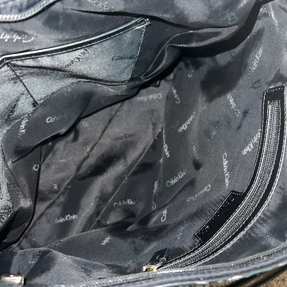 Calvin Klein Black Purse - Picture 3 of 3